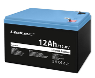 Qoltec Akumulator LiFePO4 12.8V/12Ah /153.6Wh - 1324557 - zdjęcie 4